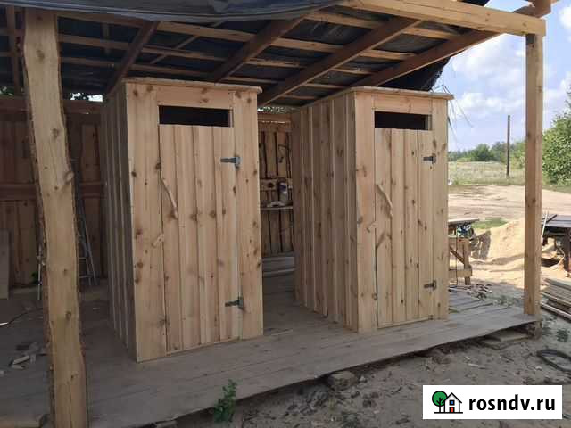 Дачный туалет Вешенская - изображение 1