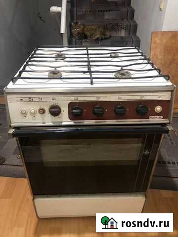 Газовая плита бу Тамбов - изображение 1