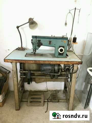 Профессиональная машина для шитья из кожизделий 22 Грозный - изображение 1