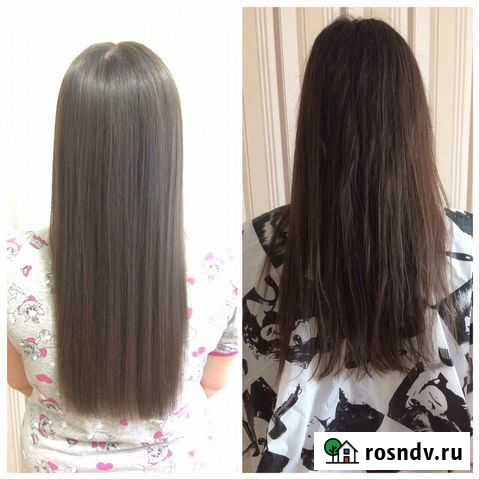 Кератиновое выпрямление волос Ижевск - изображение 1