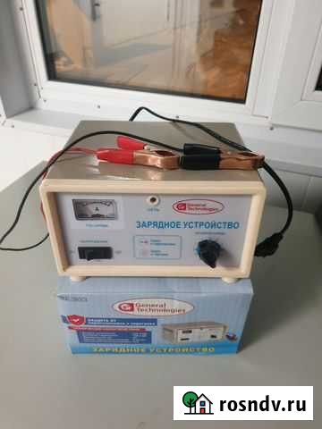 Зарядное уcтройство General Technologies-BC006 Инта - изображение 1