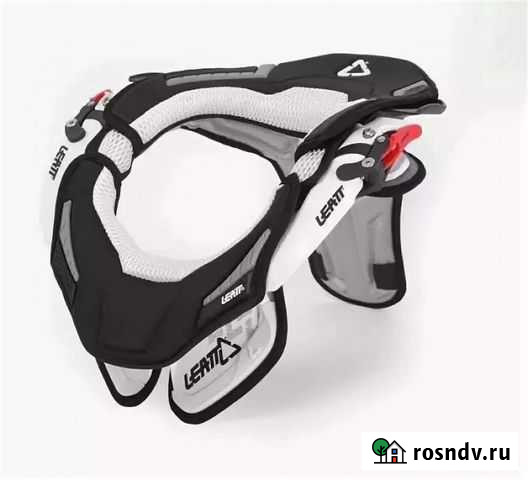 Защита шеи мотокросс leatt GPX race Петропавловск-Камчатский - изображение 1