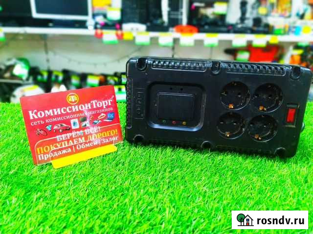 Стабилизатор напряжения BU-AVR600 Березовский - изображение 1