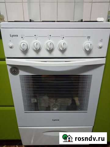 Газовая плита lysva Минусинск - изображение 1