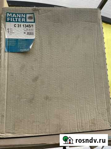 Воздушный фильтр volvo Дзержинск - изображение 1