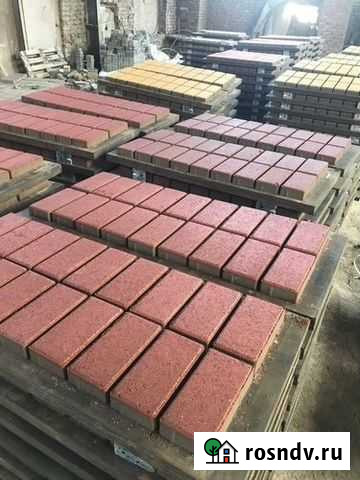 Тротуарная плитка / Брусчатка Невинномысск - изображение 1