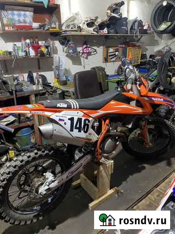 Ktm sxf 350 2018 Московский - изображение 1
