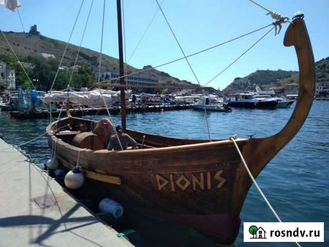 Парусно моторная лодка Севастополь - изображение 1