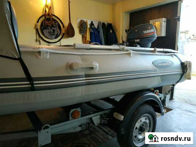 Продам лодку Gladiator-C 370 AL Новый Уренгой - изображение 1
