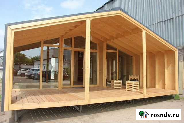 Модульный дом 43 м2 под ключ зимний с доставкой Кемерово - изображение 1