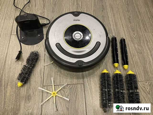 Робот пылесос irobot roomba 631 Красногорск - изображение 1
