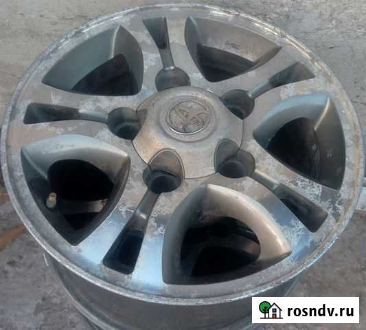 Диски Toyota r16 5/150 - 4шт Белгород - изображение 1