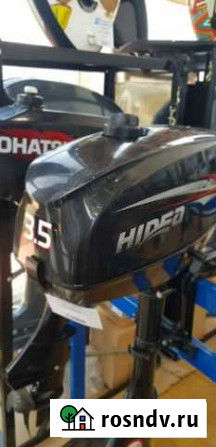 Лодочный мотор hidea 3.5 Томск - изображение 1
