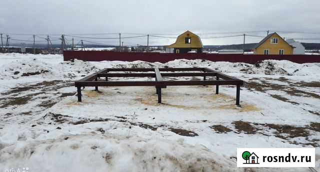 Винтовые сваи под ключ. Свайно винтовой фундамент Приладожский - изображение 1