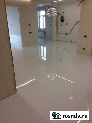 Полимерные полы, 3Д пол, декоративный пол Казань - изображение 1