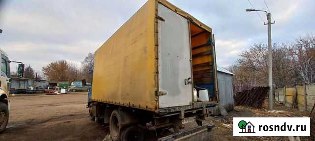 Будка тент.полы не гнилые,рама не гнилая,ворота бе Фатеж - изображение 1