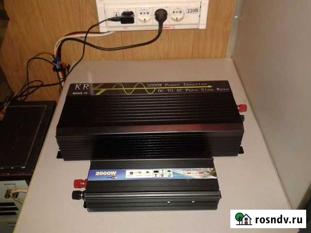 Преобразователь напряжения 24в 220в Абинск - изображение 1