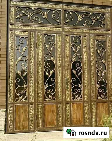 Кованые двери Каспийск - изображение 1