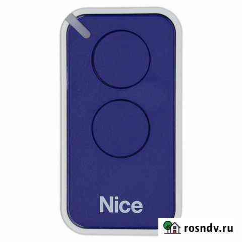 Пульт для ворот шлагбаумов nice inti1 inti2 Череповец