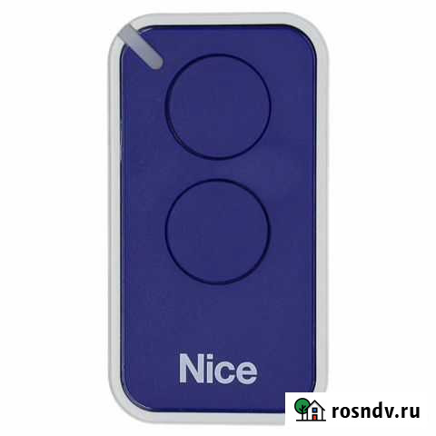 Пульт для ворот шлагбаумов nice inti1 inti2 Череповец - изображение 1