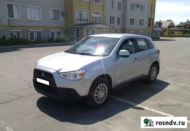 Аренда авто кроссовер ASX MMC Новосибирск - изображение 1