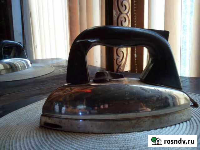 Утюг СССР Селятино - изображение 1