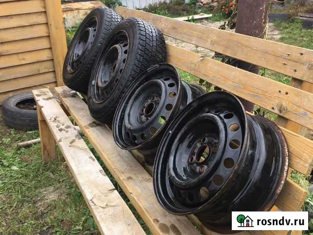 Диски r14 Ялуторовск - изображение 1
