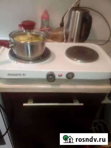 Плита двухкомфорочная тайга-21 полностью рабочая Прокопьевск - изображение 1