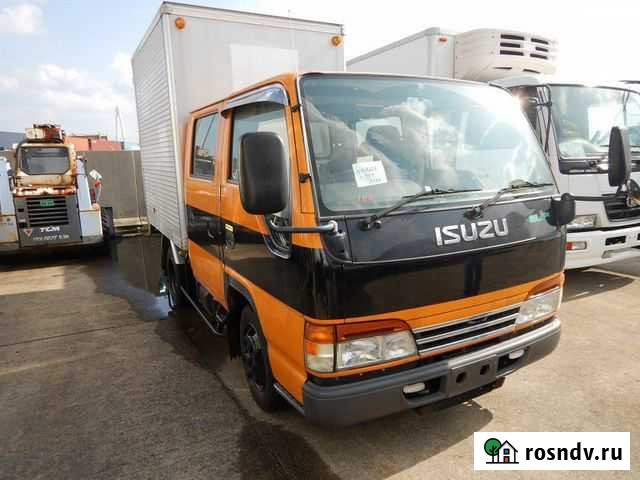 Кабина, по запчастям Isuzu Elf NKR66E 4HF1 2000 Иркутск - изображение 1