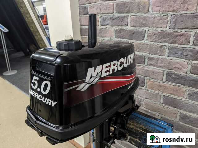 Лодочный мотор mercury ME 5 MH витрина 2 такта Липецк - изображение 1