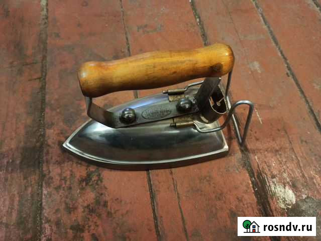 Утюг старинный Липецк - изображение 1