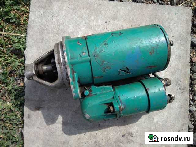 Стартер Юмз эксковатор Инской - изображение 1