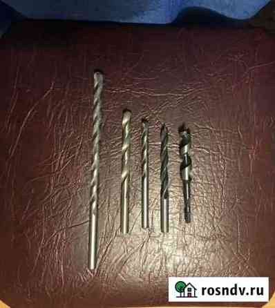 Сверла для дрели Егорлыкская