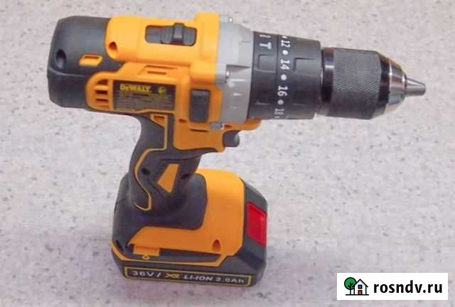 Шуруповерт DeWalt 36V ударный Ростов-на-Дону - изображение 1