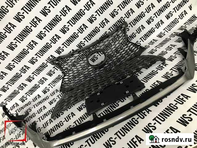 Обвес С решеткой F-sport Лексус NX 200\300H W446 Уфа - изображение 1