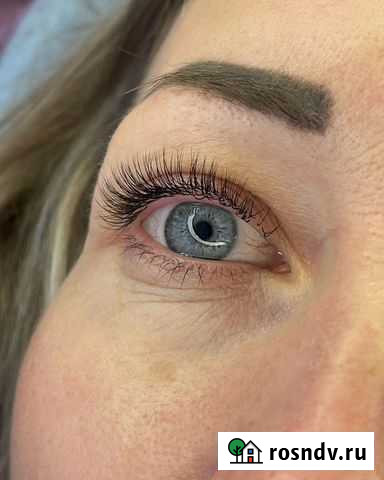 Наращивание ресницОформление бровей Усть-Лабинск - изображение 1