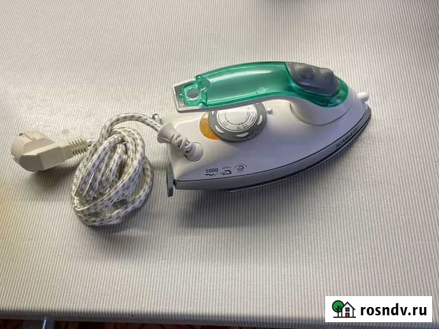 Утюг дорожный Липецк - изображение 1