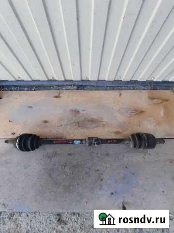 Привод правый длинный hyundai elantra Раевская - изображение 1