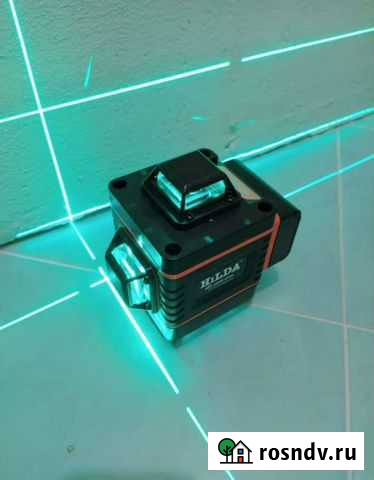 Лазерный уровень Xilda 4D green laser Кизилюрт - изображение 1