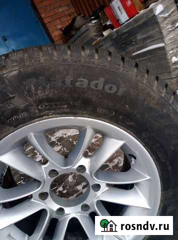 Продам комплект колес Белокуриха - изображение 1
