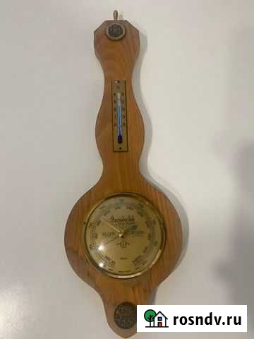 Барометр с термометром, гдр Саранск - изображение 1