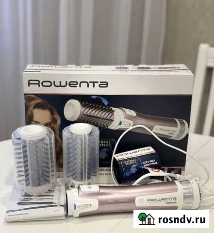 Фен щетка rowenta новая Нижневартовск - изображение 1