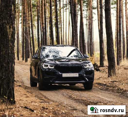 Аренда автомобиля с водителем Bmw X1 2020 Казань - изображение 1