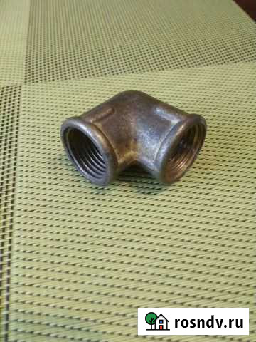 Уголок D20, латунь Невель - изображение 1