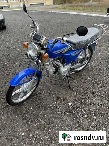 Мопед Альфа Синий 110/49 Канаш - изображение 1