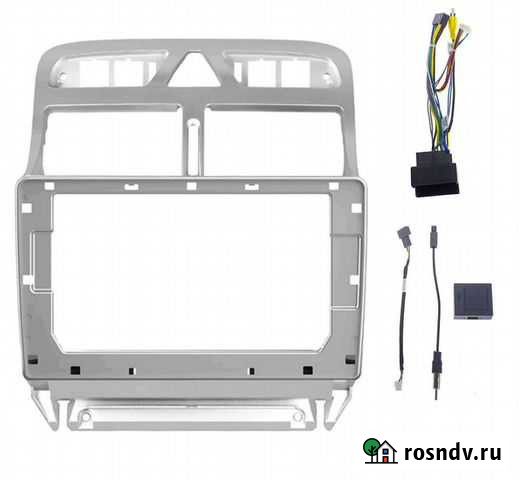 Рамка 9 дюймов Peugeot 307 2002-2013 Химки - изображение 1