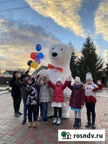 Медведь гигант на ваш праздник Курск - изображение 1