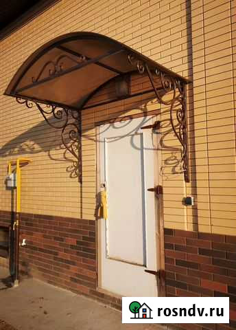 Козырек над дверью, балконом и окном Новочеркасск - изображение 1