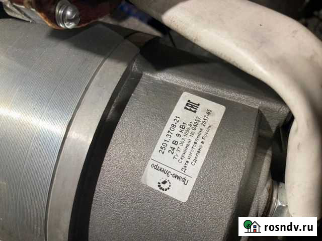 Стартер 2501 ремонтный (коми) Нижний Одес - изображение 1