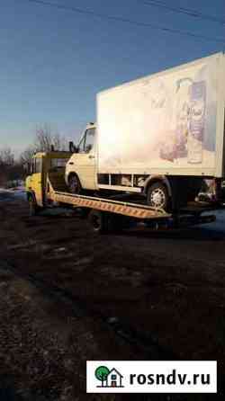 Услуги эвакуатора. Гидроплатформа Калининград